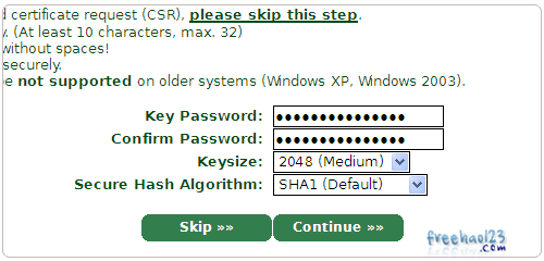 StartSSL