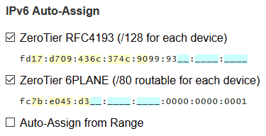 IPv6 Auto Assign