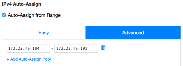 ZeroTier IPv4 Auto Assign