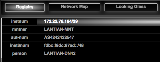 DN42 Web 管理界面
