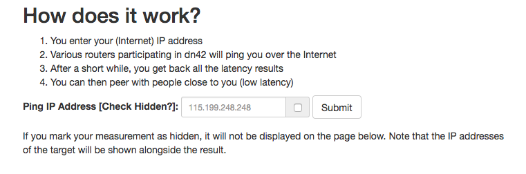 DN42 PingFinder