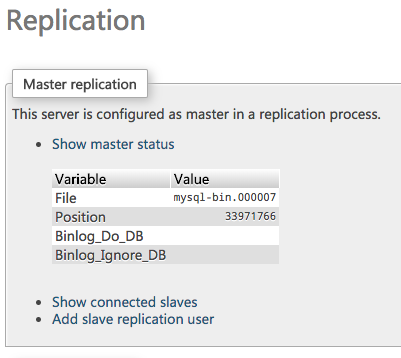 Source Server State