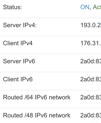 IP4Market 界面信息