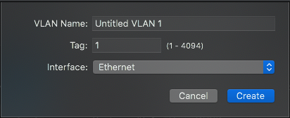 macOS 管理虚拟网卡