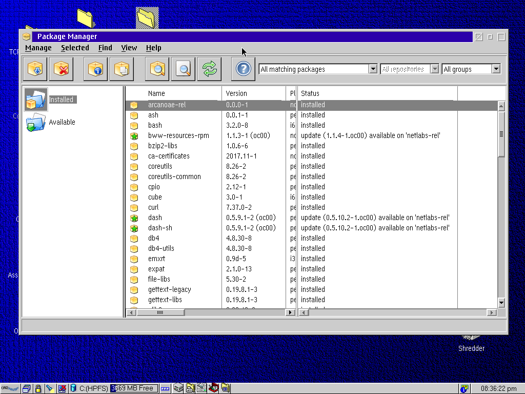 OS/2 ANPM Package List