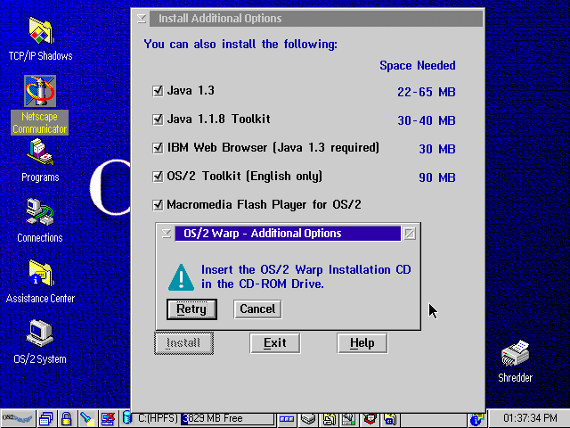OS/2 Install Extra Utilities