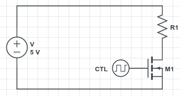 MOSFET Power Switching Circuit