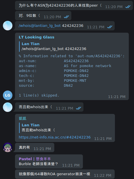 Telegram Reactions