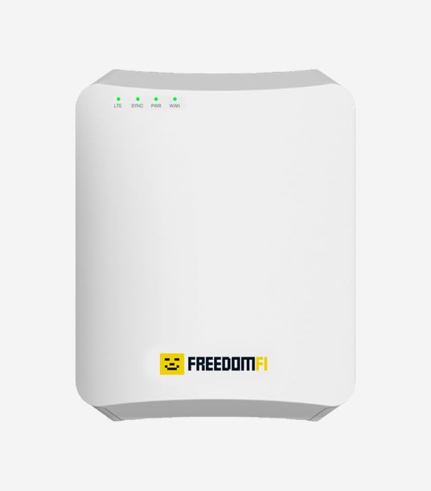 FreedomFi/Sercomm Indoor Base Station Appearance