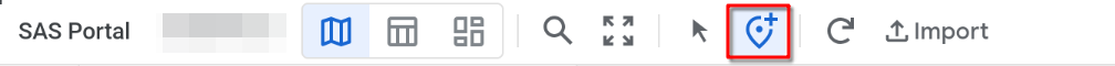 Google SAS Add Site Button