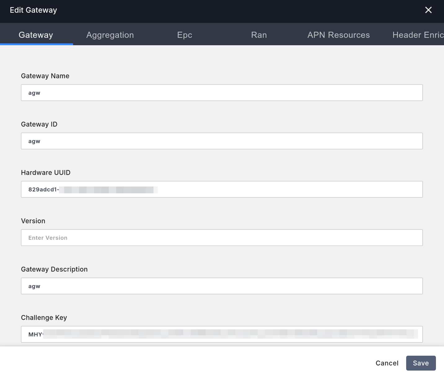Magma Add Access Gateway Interface
