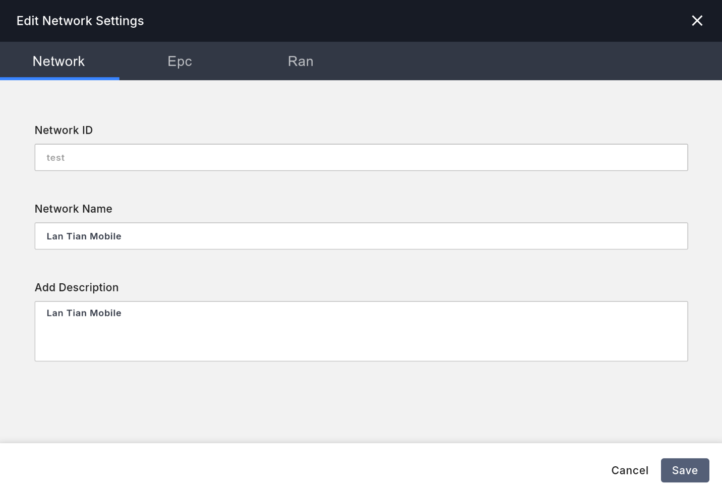 Magma Add Network Interface